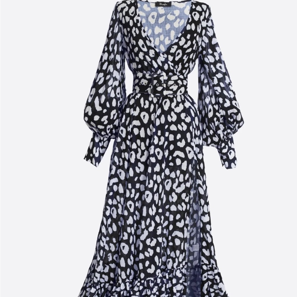 HANIFA ALIA MAXI DRESS